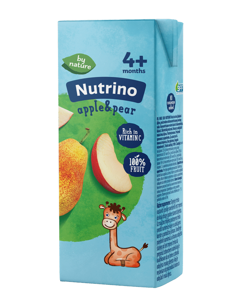 NUTRINO 8606019652036 sok 4+/200ml Product Main Image