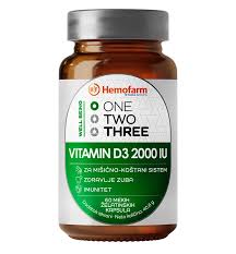 OTT VIT.D3 2000i.u. x 60cps Product Main Image