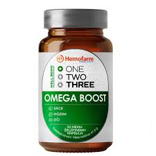 OTT OMEGA BOOST 1000mg CAPSULES x 30 Product Main Image