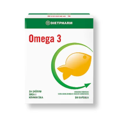 DIETFARM OMEGA 3 cps x 50 Product Main Image