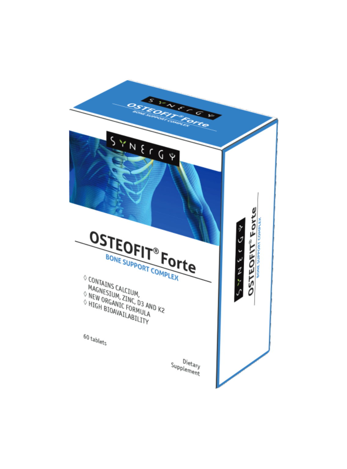 SYNERGY OSTEOFIT FORTE x 60tbl Product Main Image