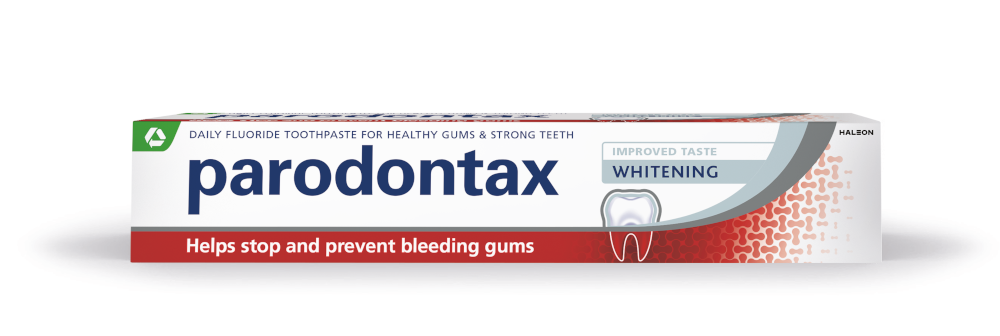 PARADONTAX TOOTHPASTA whitening 75ml Product Main Image