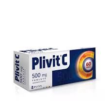PLIVIT C tbl 60 x 500mg Product Main Image