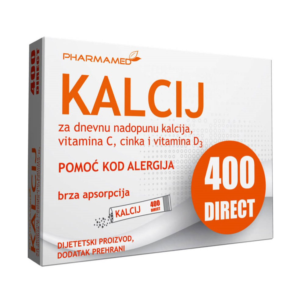 KALCIJ DIRECT sachets 400mg x 20 Product Main Image