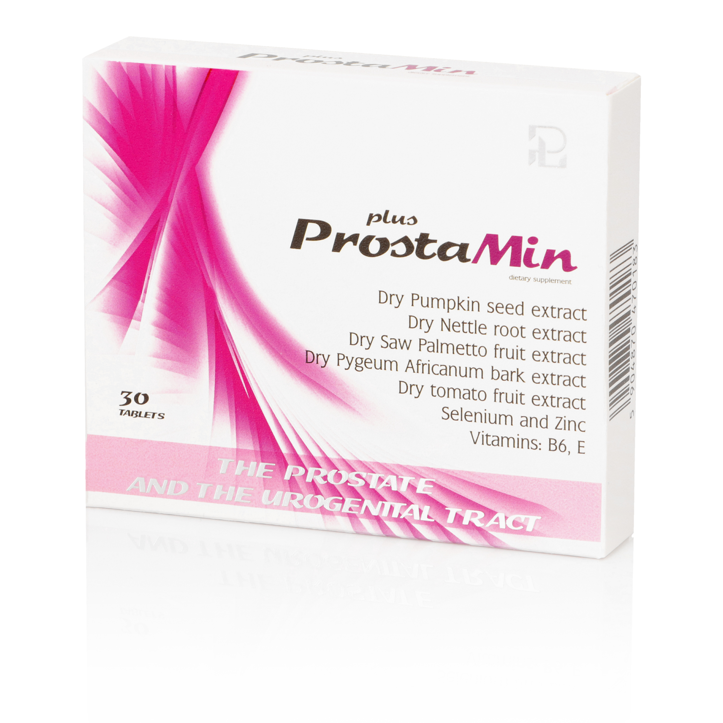 PROSTAMIN PLUS TABLETS X 30 Product Main Image