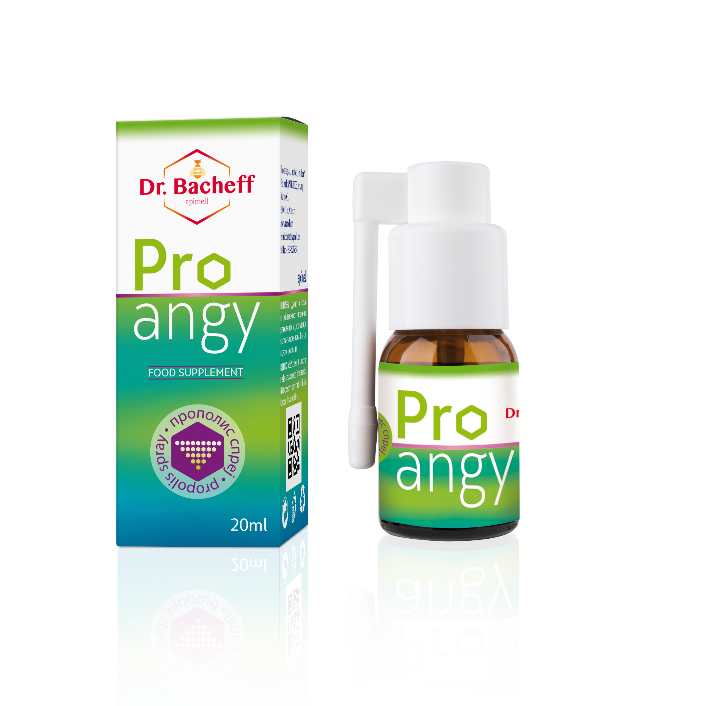 PROANGI  SPRAY 20ml Product Main Image