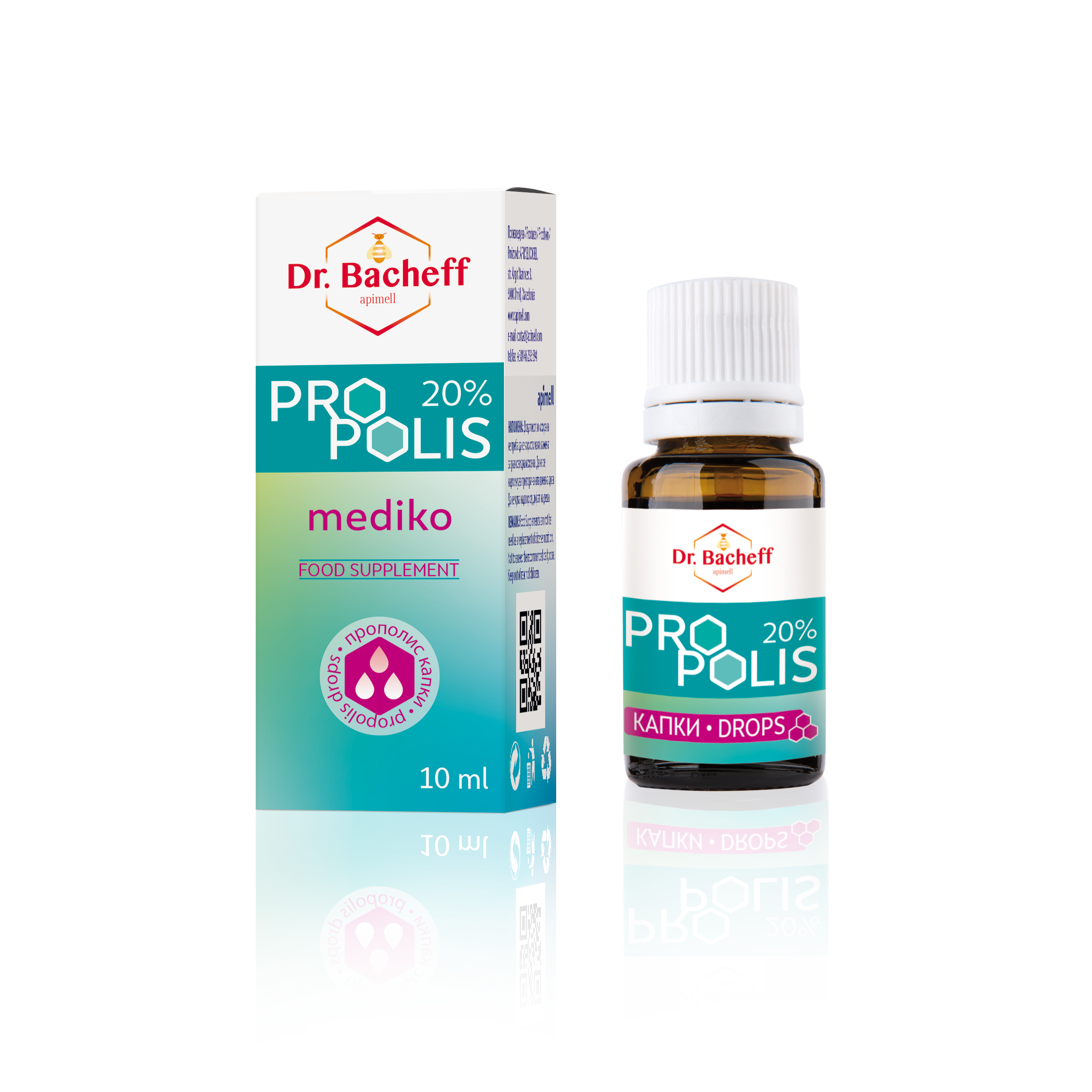 PROPOLIS 20% DROPS  15ml Product Main Image