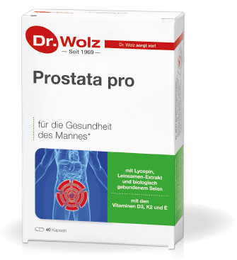 DR.WOLZ PROSTATA PROTECT CAPSULES x 40 Product Main Image