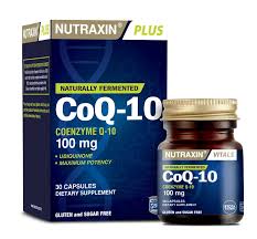 NUTRAXIN Co Q10 x 30cps Product Main Image