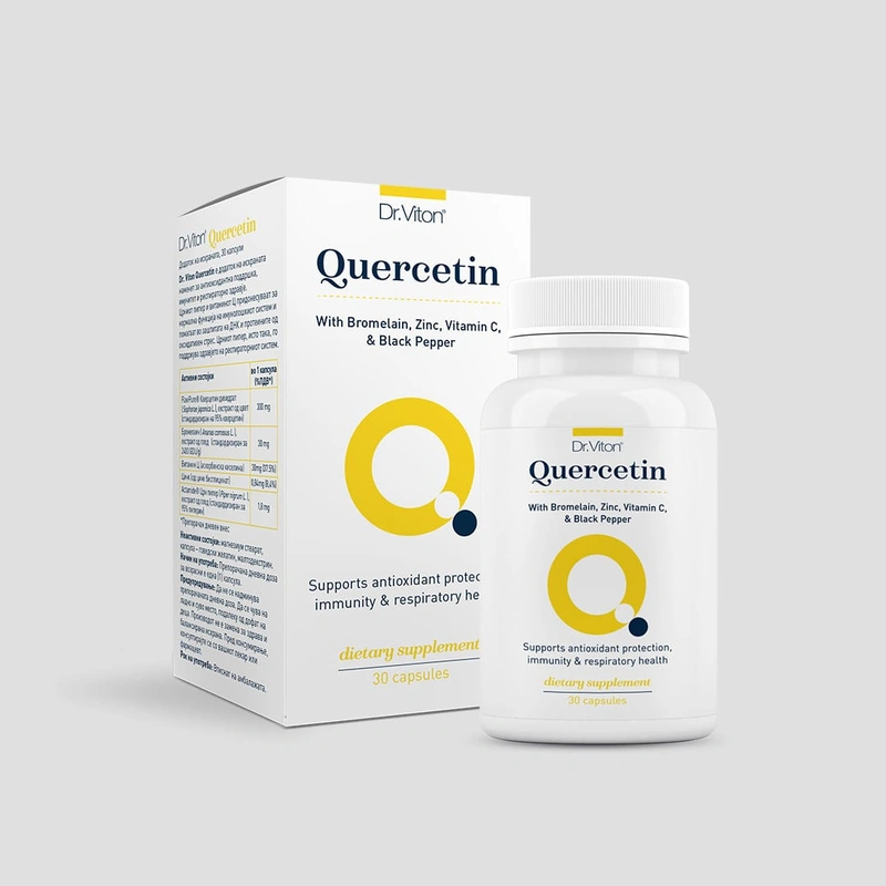 DR.VITON QUERCETIN CAPSULES x 30 Product Main Image