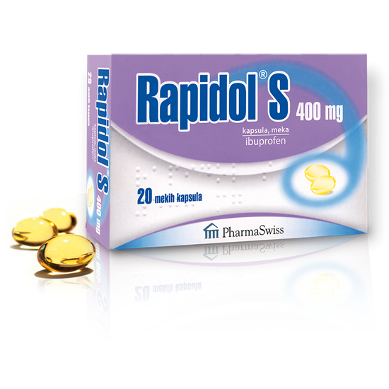 RAPIDOL cps 10 x 400mg Product Main Image