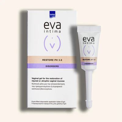 EVA RESTORE vaginalen gel x 9 Product Main Image