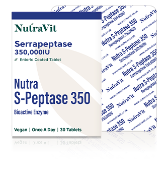 NUTRA SERAPEPTASE 350.000i.e x 30 Product Main Image