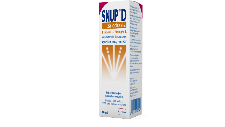 SNUP D nasal spray 10ml Product Main Image