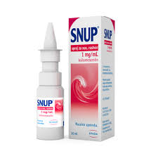 SNUP 0.1% nasal spray 10ml Product Main Image