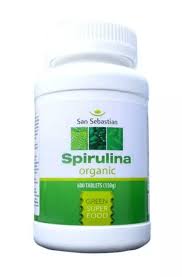 SPIRULINA tbl 300 x 250mg Product Main Image