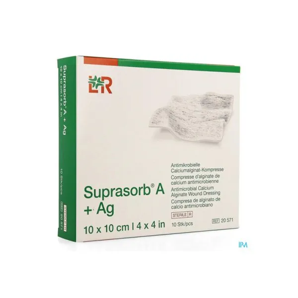 SUPRASORB GAZETTE 10 x 10cm x 1 Product Main Image