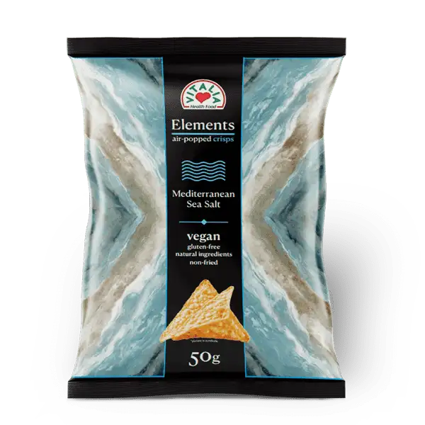 VITALIA ELEMENTS CHIPS WITH SEA SALT FLAVOR 50g Product Main Image