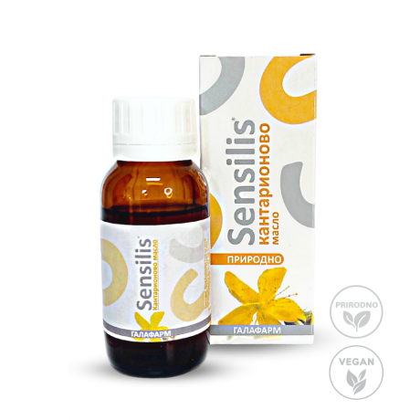 SENSILIS St. John's wort oil 50ml Product Main Image
