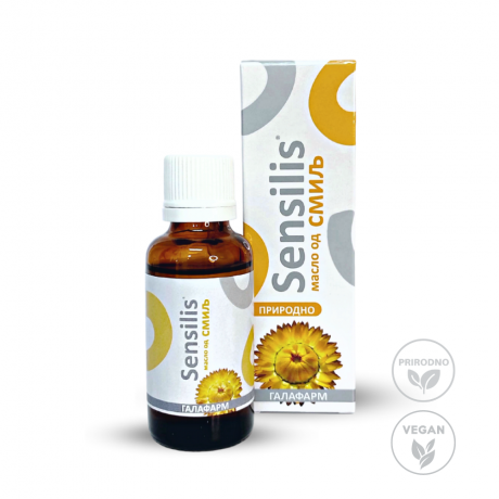 SENSILIS HELICHRYSUM ITALICUM OIL 30ml Product Main Image