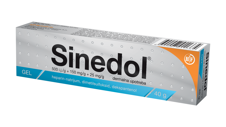 SINEDOL GEL 40g Product Main Image