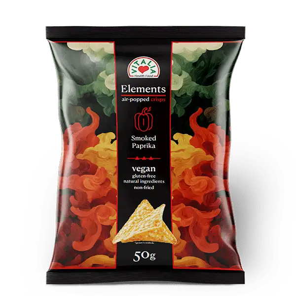 VITALIA ELEMENTS CHIPS WITH PEPPER FLAVOR 50g Product Main Image