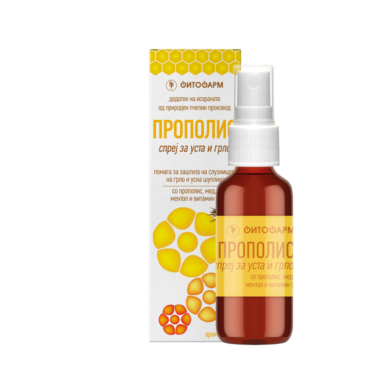 PROPOLIS 15% SPRAY 30ml Product Main Image