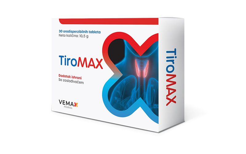 TIROMAX TABLETS X 30 Product Main Image