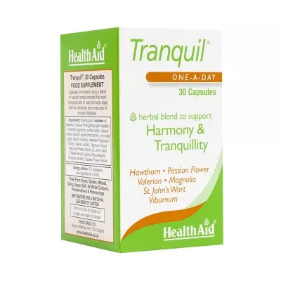 HEALTH AID TRANQUIL CAPSULES x 30 Product Main Image