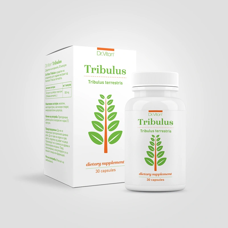 DR.VITON TRIBULUS CAPSULES x 30 Product Main Image
