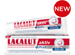LACALUT AKTIV PLUS pasta 75ml Product Main Image
