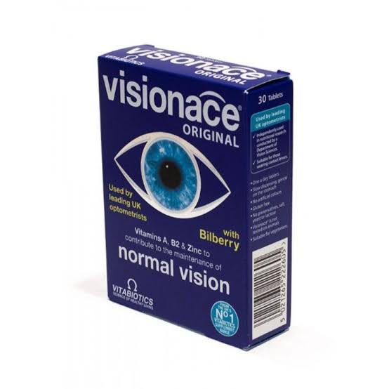 VITABIOTICS VISIONACE  TABLETI X 30 Product Main Image