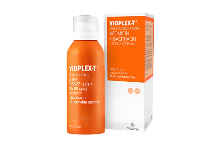 VIOPLEX -Т SPREJ Product Main Image