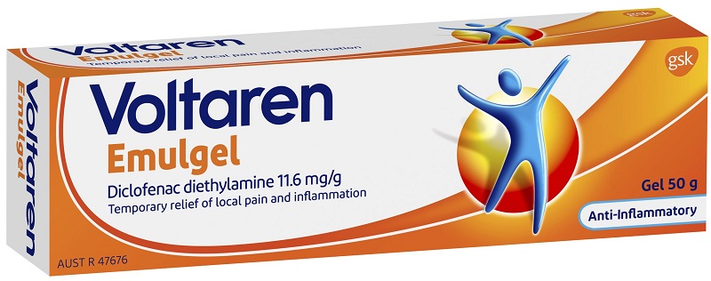 VOLTAREN GEL 1% 50g Product Main Image