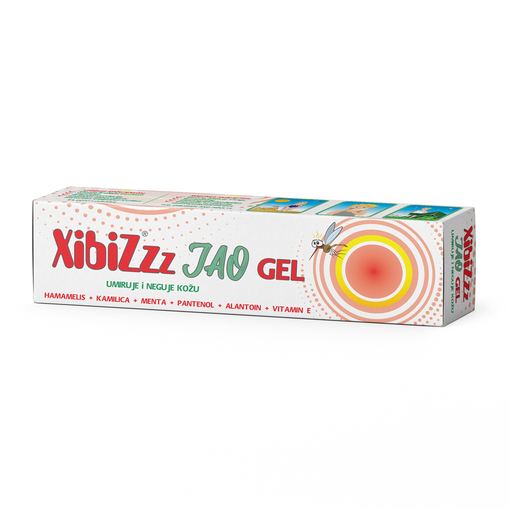 XIBIZ JAO gel 40ml Product Main Image