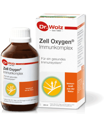 DR.WOLZ ZELL oxygen imunokomplex 250ml Product Main Image