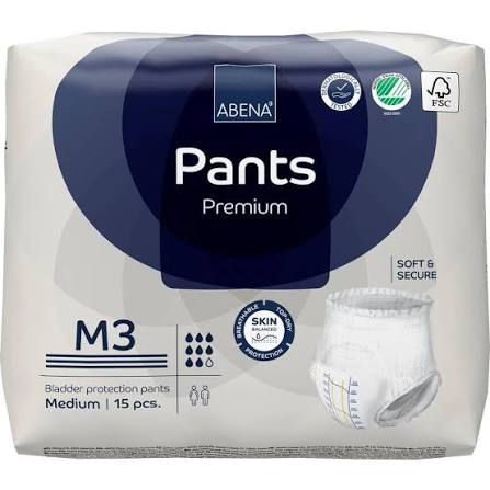 ABENA M3 PREMIUM PANTS X 15 Product Main Image