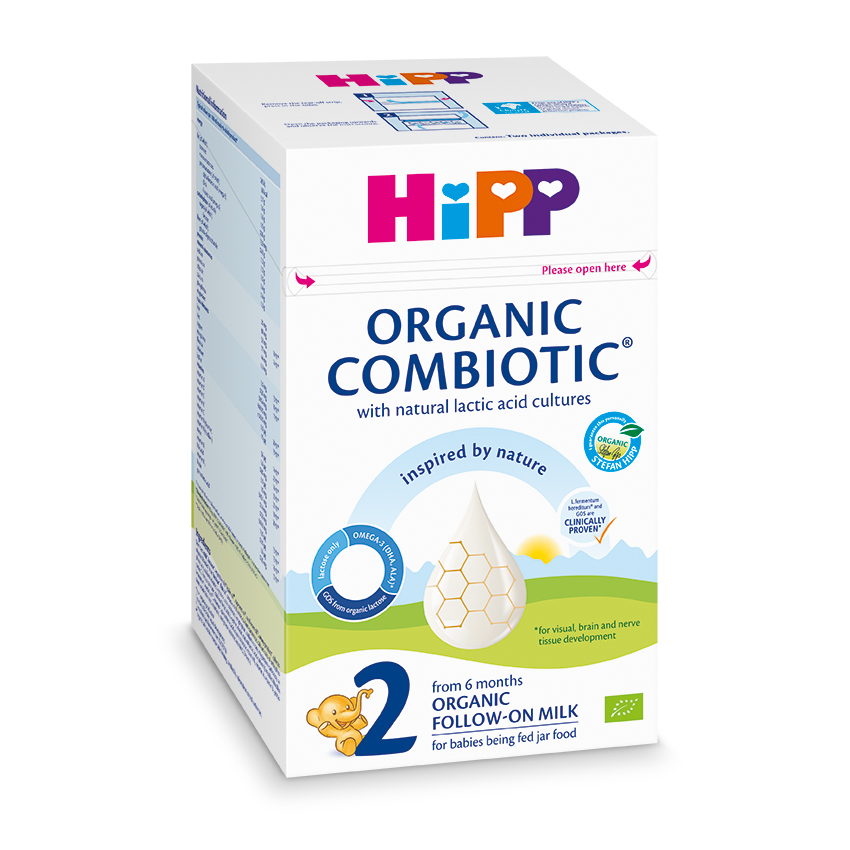 HIPP ORGANIC COMBIOTIC 2 MILK 800g Product Main Image