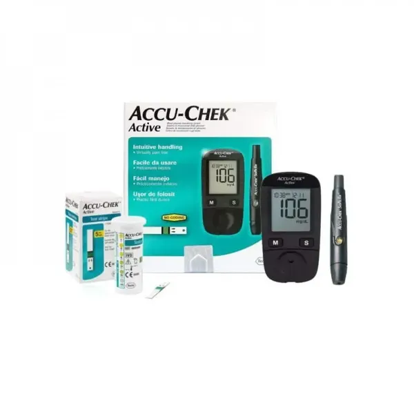 ACCU-CHEK active (2 x 50 lenti) + aparat gratis Product Main Image