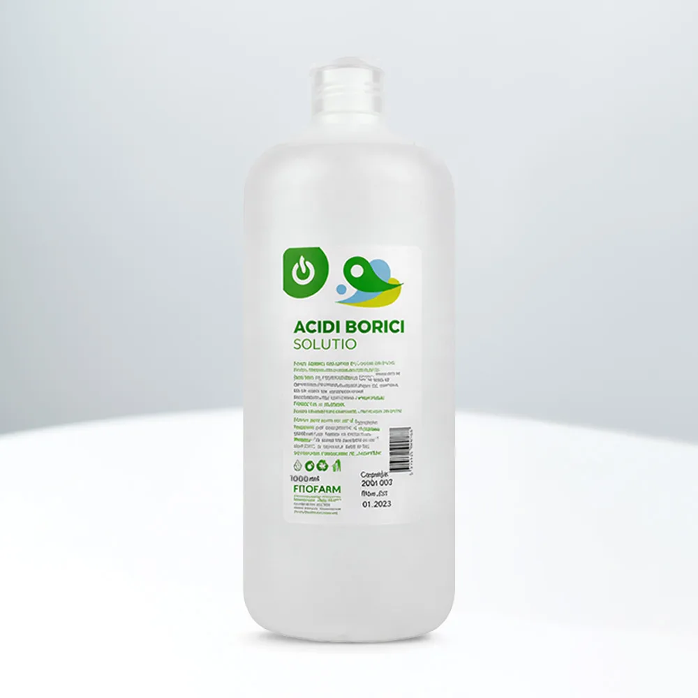 FITOFARM ACIDI BORICI SOLUTION 3% 1000ml Product Main Image