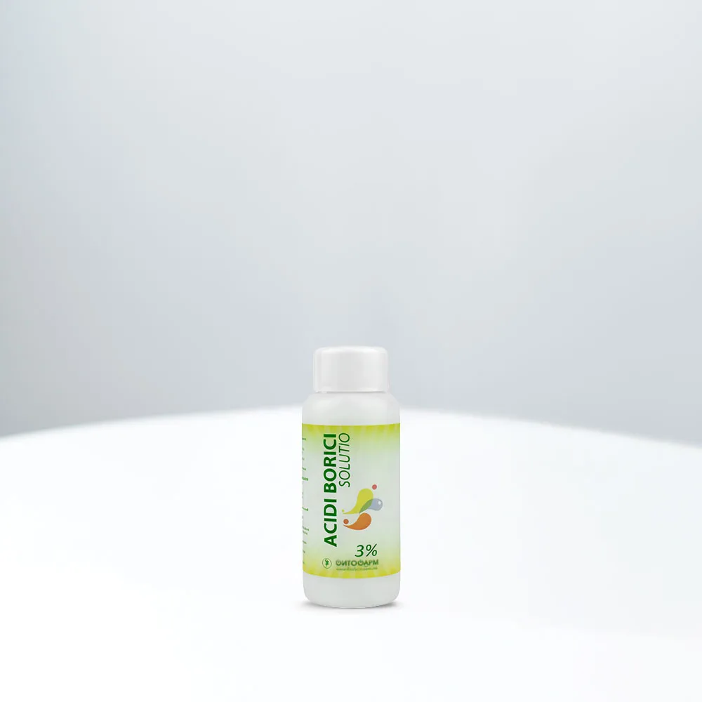 FITOFARM ACIDI BORICI SOLUTION 3% 100ml Product Main Image