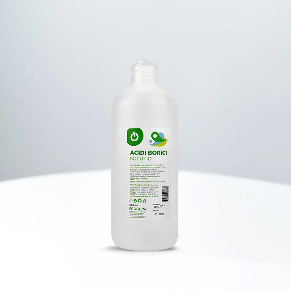 FITOFARM ACIDI BORICI SOLUTION 3% 500ml Product Main Image