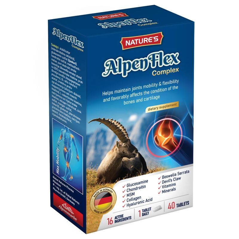 ALPEN FLEX COMPLEX x 40tbl Product Main Image