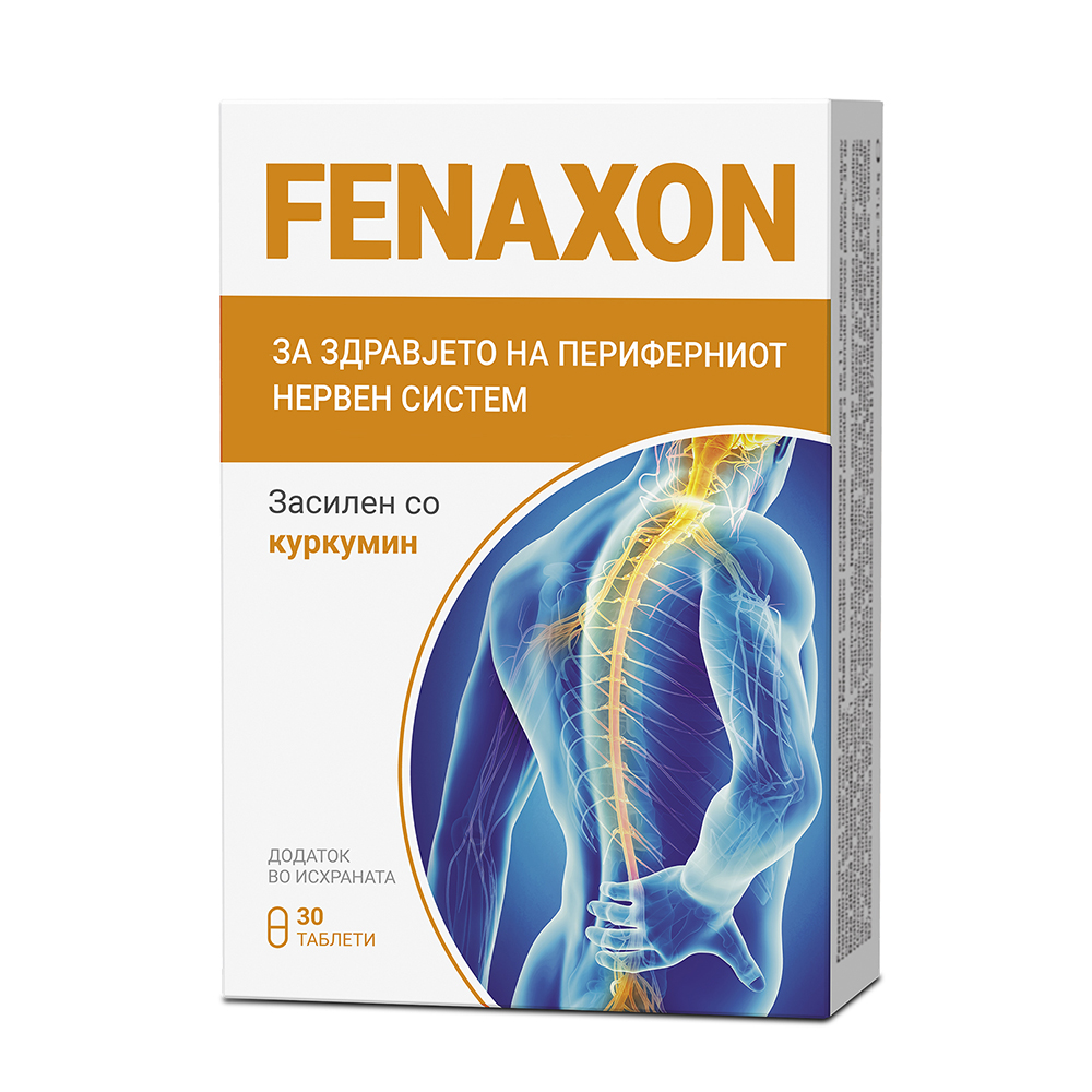 FENAXON CAPSULES x 30 Product Main Image