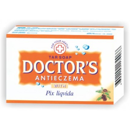 DOCTORS antiegzema soap 100g Product Main Image