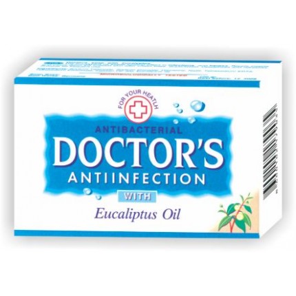 DOCTORS eukaliptus soap 100g Product Main Image