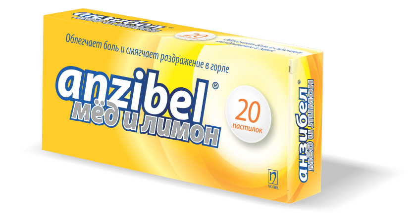 ANZIBEL MED+LIMON TABLETS x 30 Product Main Image