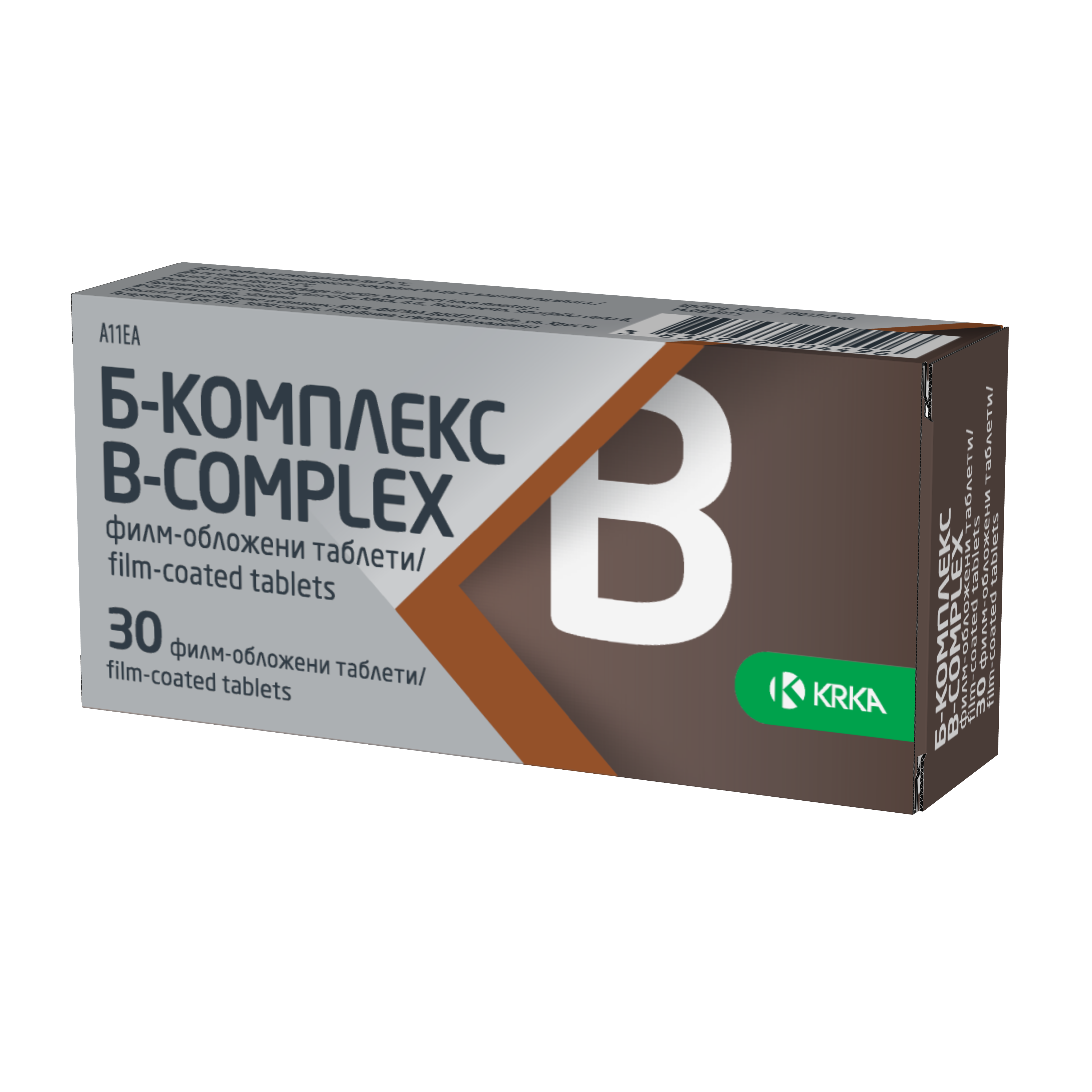 B-COMPLEX KRKA tbl x 30 Product Main Image