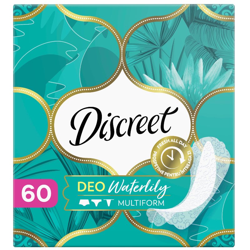 ALWAYS DISCREET DEO WATERLILY VLOSKI x 60 Product Main Image