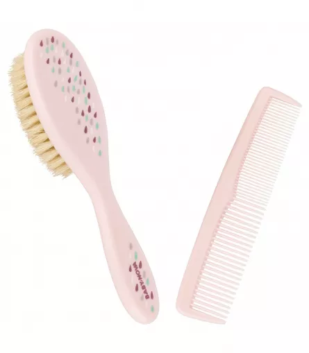 BABYNOVA 33225 baby brush and comb set Product Main Image